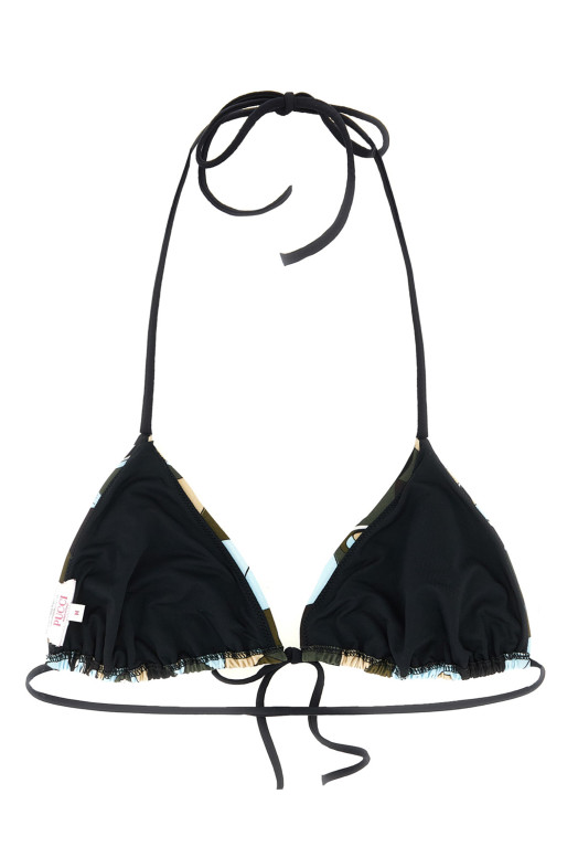 Triangle bikini top Multicolor