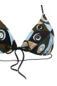 Triangle bikini top Multicolor
