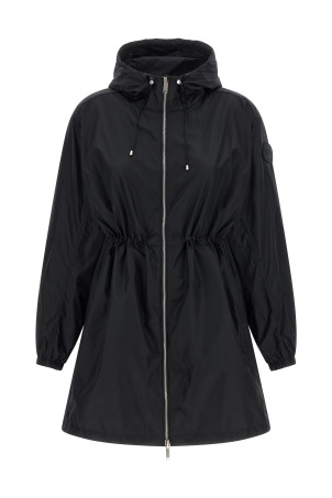 'Lume' parka Black