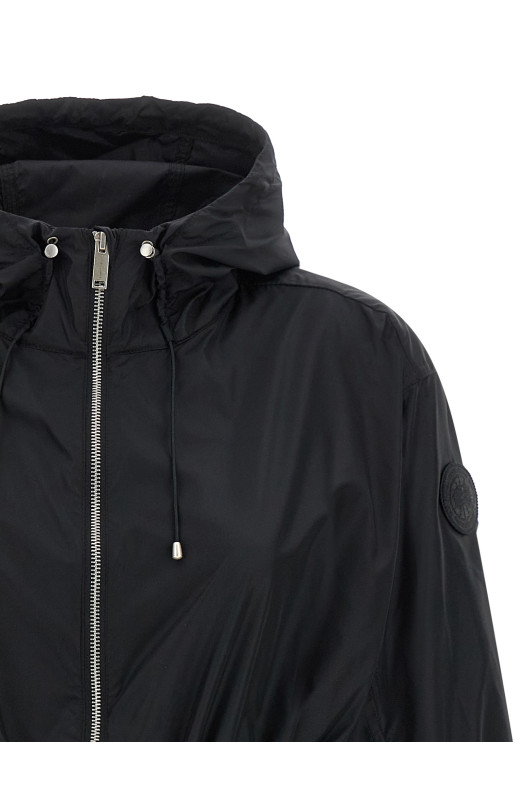 'Lume' parka Black