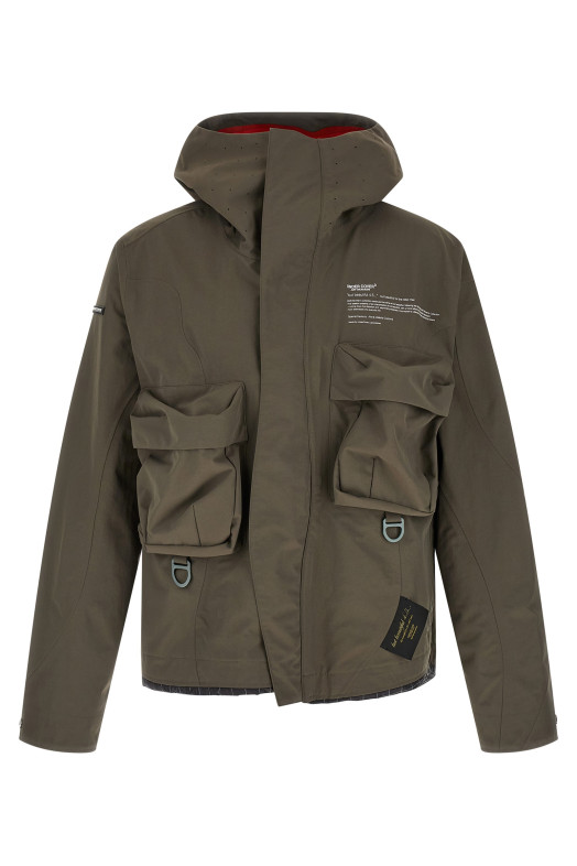 Technical parka Gray