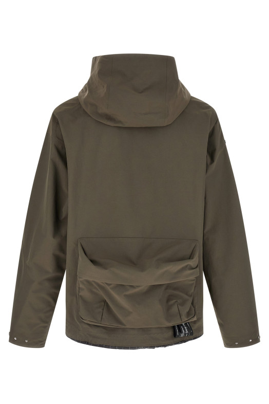 Technical parka Gray