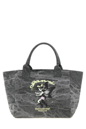 Medium 'Fairy' shopping bag Black