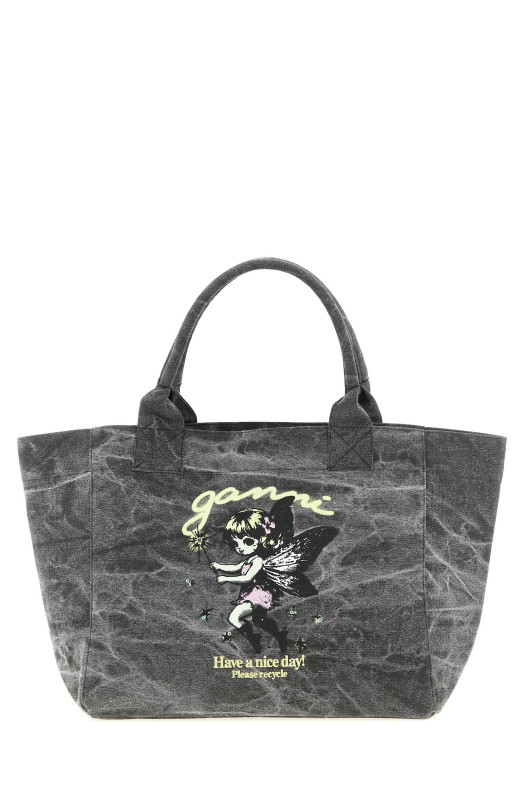 Medium 'Fairy' shopping bag Black