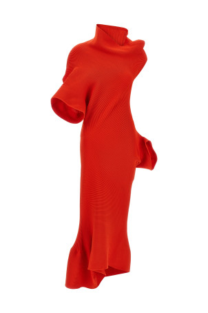 'Life form' dress Red