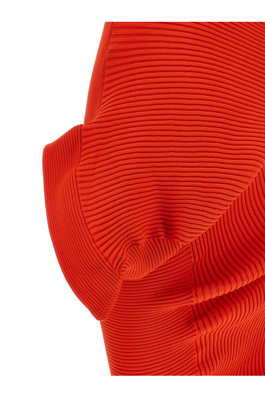 'Life form' dress Red