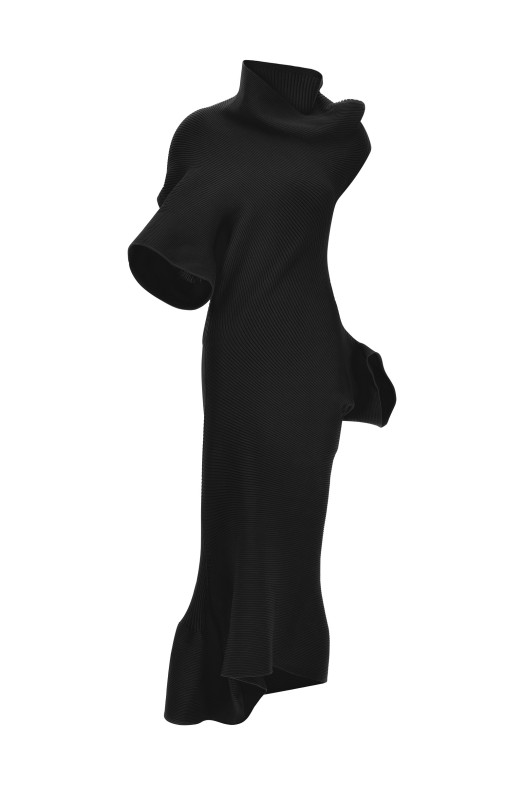 'Life form' dress Black