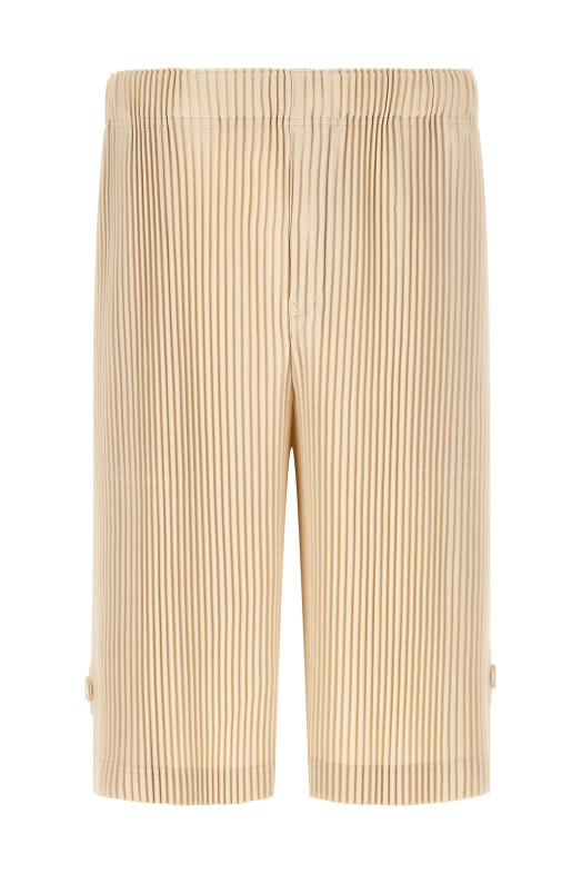 'Wear Or Wrap' bermuda shorts Beige