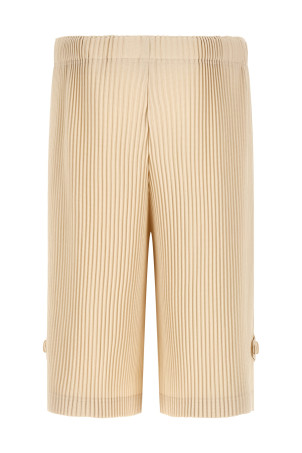 'Wear Or Wrap' bermuda shorts Beige