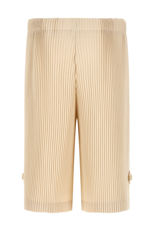 'Wear Or Wrap' bermuda shorts Beige