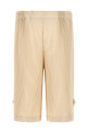 'Wear Or Wrap' bermuda shorts Beige