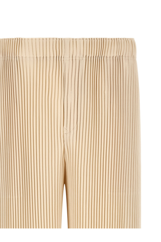 'Wear Or Wrap' bermuda shorts Beige