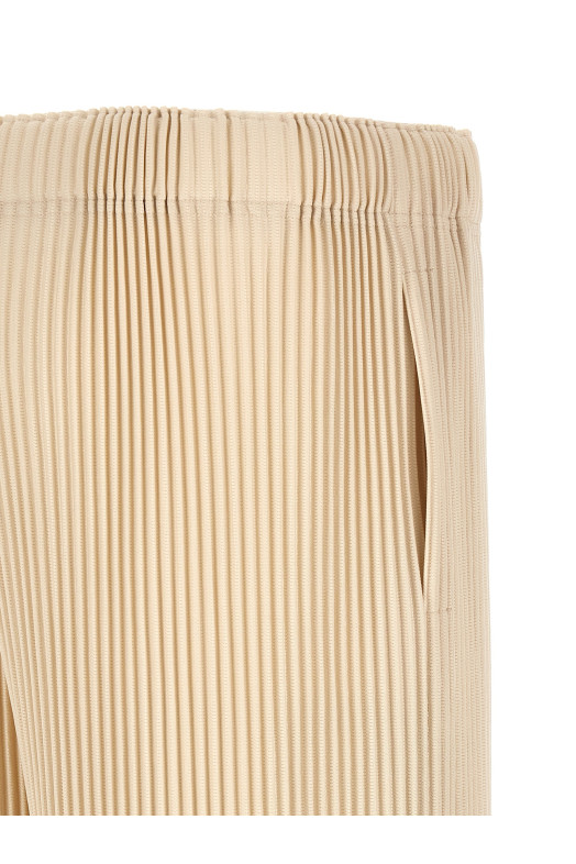 'Wear Or Wrap' bermuda shorts Beige