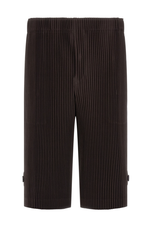 'Wear Or Wrap' bermuda shorts Brown
