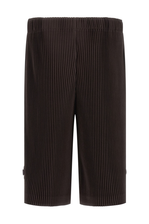 'Wear Or Wrap' bermuda shorts Brown