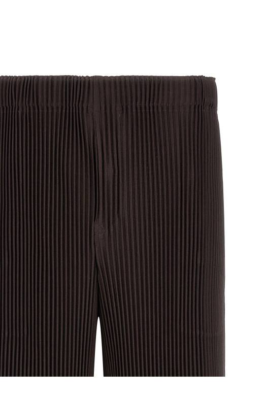 'Wear Or Wrap' bermuda shorts Brown
