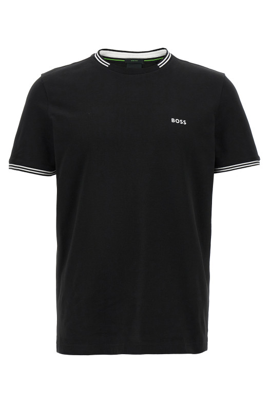 'Taul' T-shirt Black