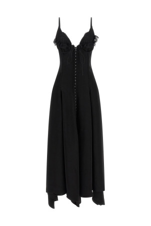 Gancini dress Black