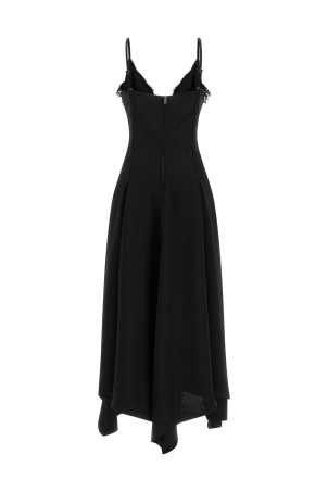 Gancini dress Black