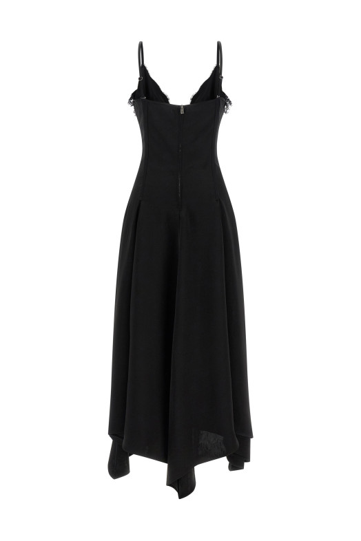 Gancini dress Black