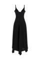 Gancini dress Black