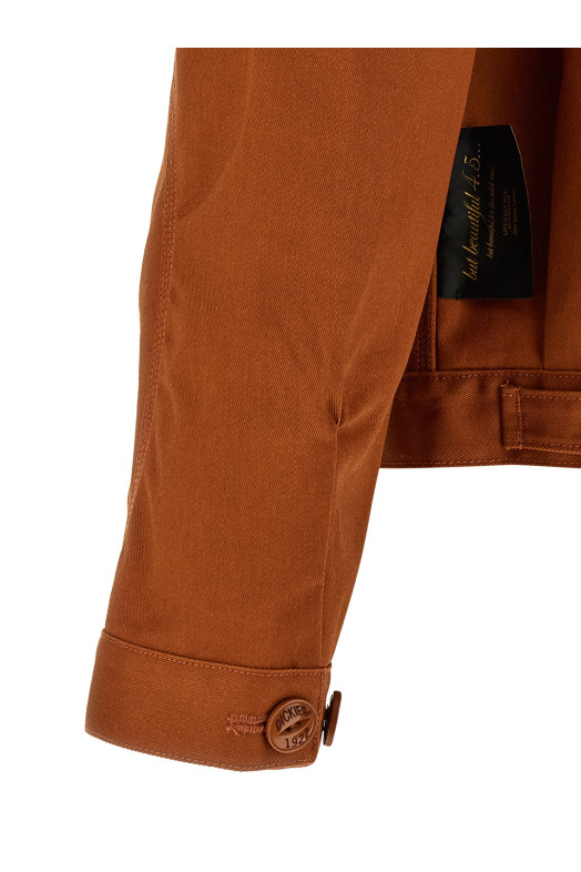 Dickies x UNDERCOVER 'UC1F4205' jacket Brown