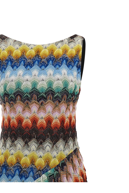 Sleeveless Multicolor