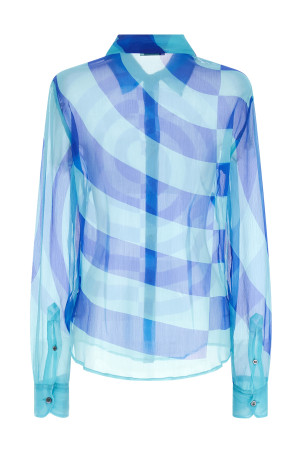 'Cloudy' shirt Multicolor