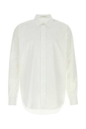White poplin Nilo shirt THE ROW (1322W4280)
