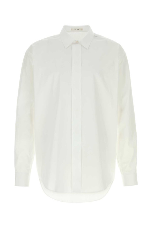 White poplin Nilo shirt THE ROW (1322W4280)