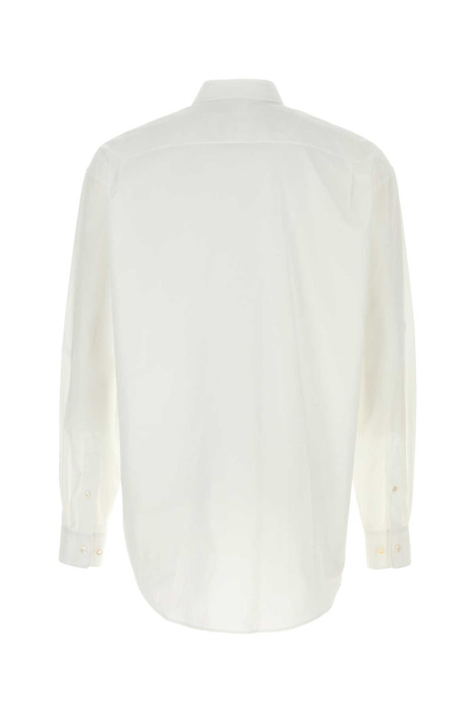 White poplin Nilo shirt THE ROW (1322W4280)