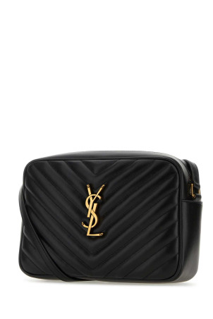 Black leather crossbody bag Black SAINT LAURENT (761554DV707)