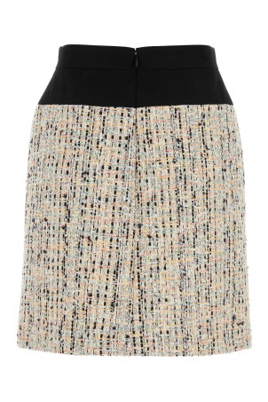 Multicolor boucle skirt ALEXANDER MCQUEEN (779004QEAE7)