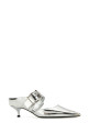 Silver leather Punk pumps ALEXANDER MCQUEEN (780794W4WG1)