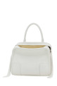 White leather small Amazona handbag White LOEWE (A039AS0X01)