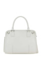 White leather small Amazona handbag White LOEWE (A039AS0X01)