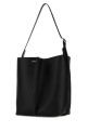 Black leather large Bilbao bucket bag Black LOEWE (AWRASHLX01)