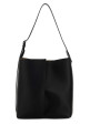 Black leather large Bilbao bucket bag Black LOEWE (AWRASHLX01)