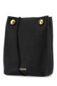 Black leather Pebble crossbody bag Black LOEWE (CANBSPPX01)