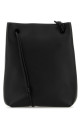 Black leather Pebble crossbody bag Black LOEWE (CANBSPPX01)