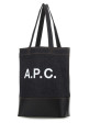 Blue denim and leather shopping bag Denim A.P.C. (CODDPM61444)