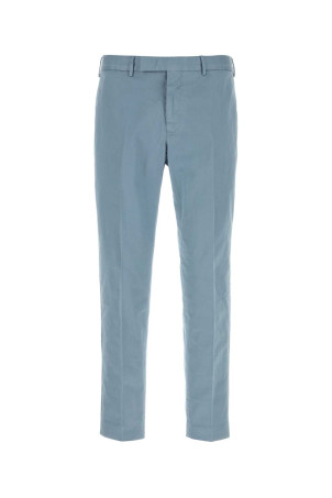 Light-blue stretch cotton pant PT TORINO (CORTZ1Z00FWDPU42)