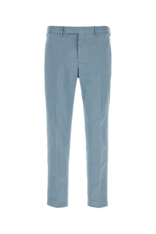 Light-blue stretch cotton pant PT TORINO (CORTZ1Z00FWDPU42)