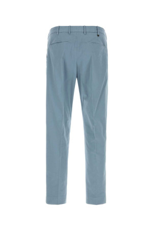 Light-blue stretch cotton pant PT TORINO (CORTZ1Z00FWDPU42)