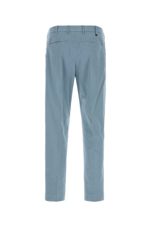 Light-blue stretch cotton pant PT TORINO (CORTZ1Z00FWDPU42)