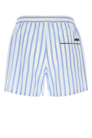 Embroidered poplin bermuda shorts DOLCE & GABBANA (GP1N7TFR52W)