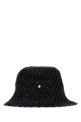 Black raffia Rio bucket hat Gray HELEN KAMINSKI (HAT52230)