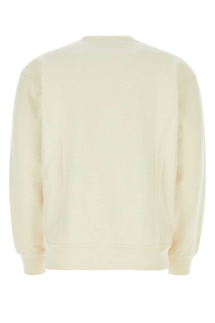 Ivory cotton blend American Script Swea CARHARTT WIP (I025475)