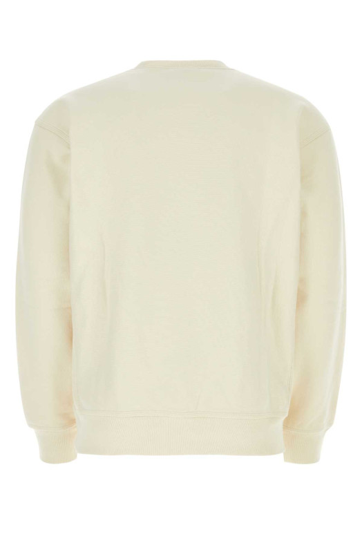 Ivory cotton blend American Script Swea CARHARTT WIP (I025475)