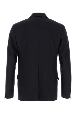 Navy blue wool blazer JIL SANDER (J21BN0227J40249)